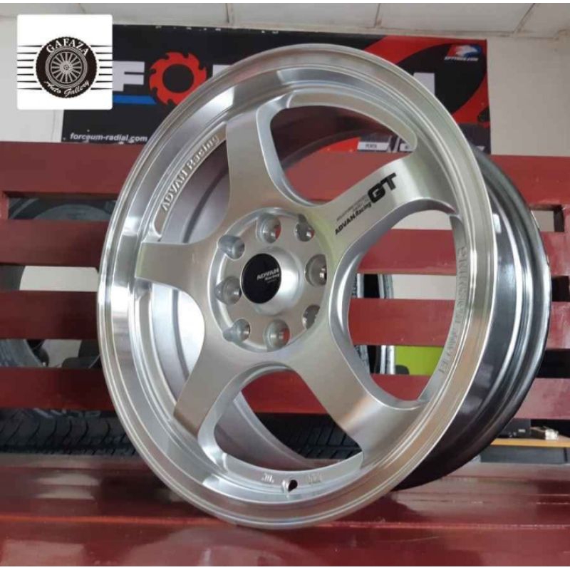velg racing mobil Te37 Advan ring 15 cocok untuk Ayla calya Avanza Livina