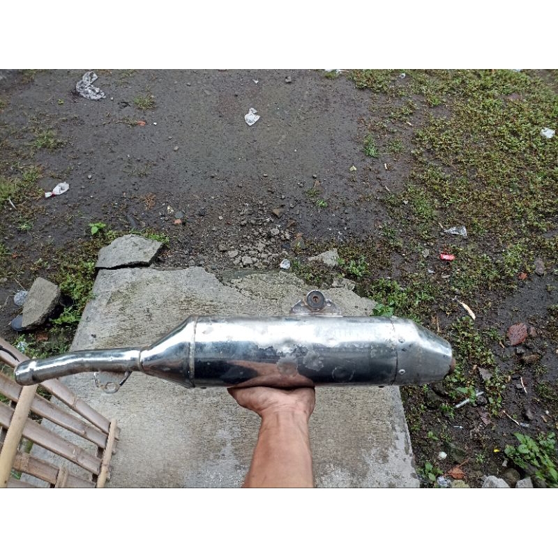 selencer trail hyosung rx 125 original copotan