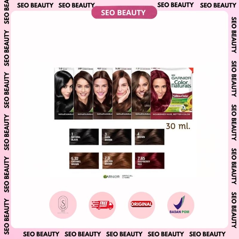 Seo Beauty Garnier Hair Colour
