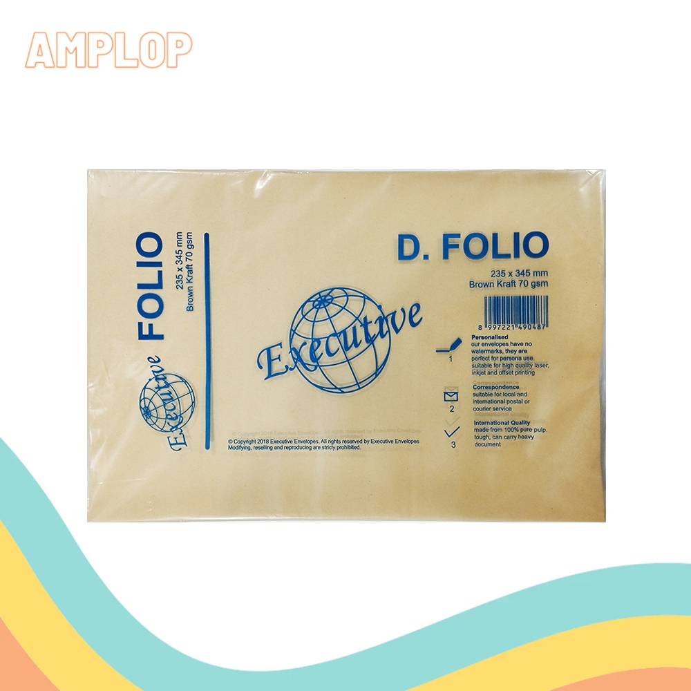 

AMPLOP KESING D-Q1 EXECUTIVE FOLIO (1 PACK)