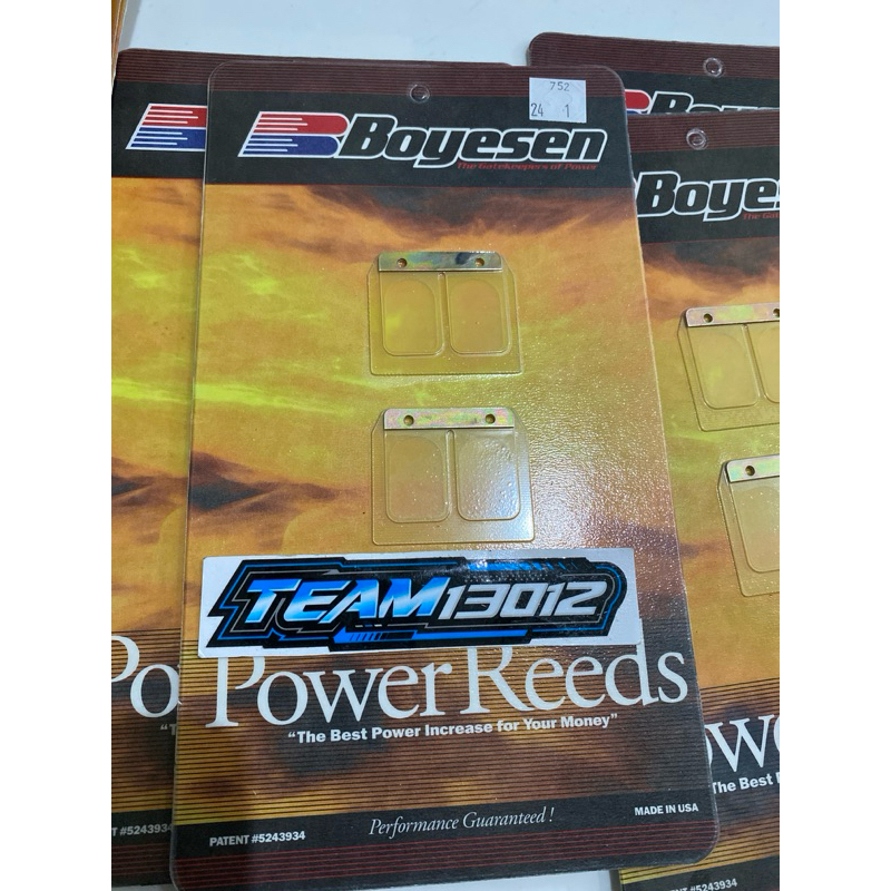 DAUN MEMBRAN BOYESEN YAMAHA RXZ ORIGINAL