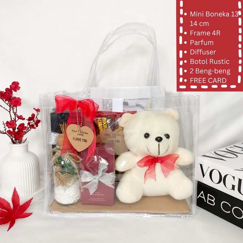 

HAMPERS KADO CEWEK SPECIAL BIRTHDAY/VALENTINE/ANNIVERSARY/GRADUATION