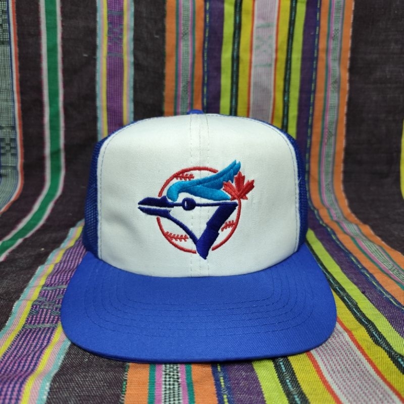 Vintage Trucker Hat MLB Toronto Blue Jays