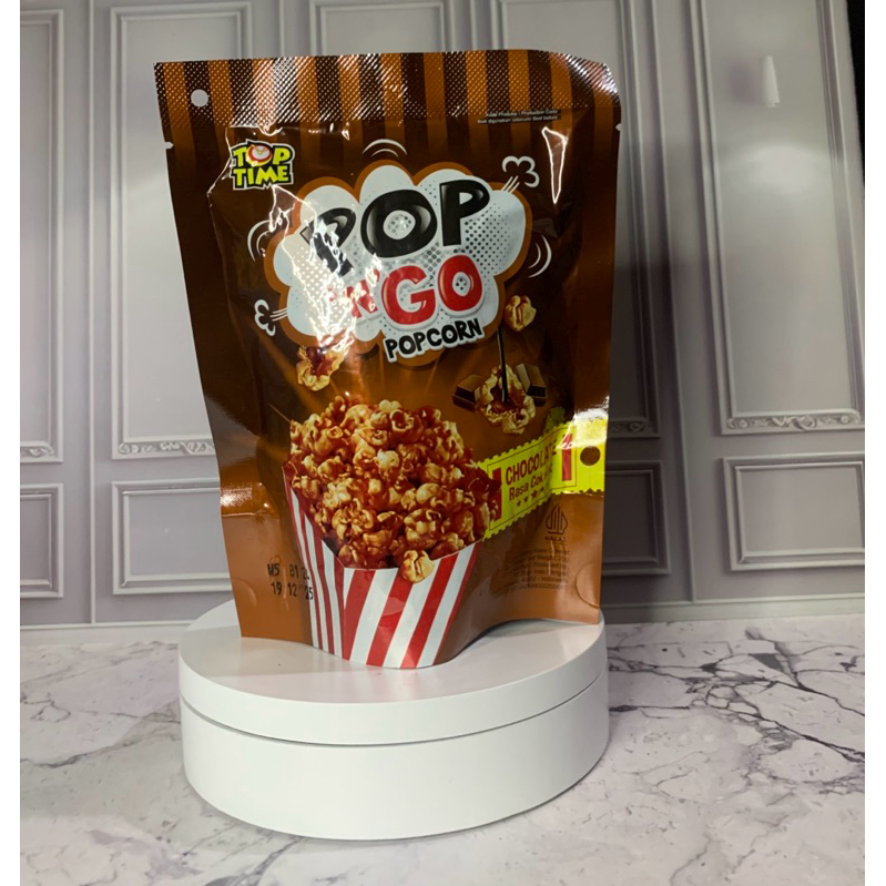 

POP N GO RASA COKELAT / POPCORN