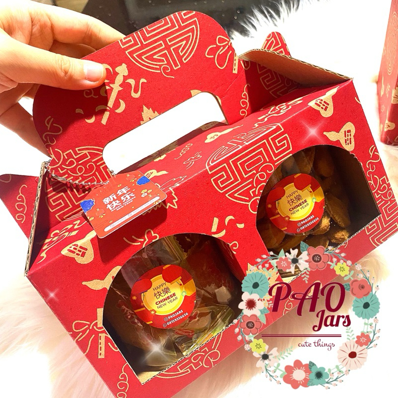 

hampers kue kering snack hari raya imlek cny sincia / hampers lebaran idul fitri / hampers natal christmas / hampers kue kering hari raya