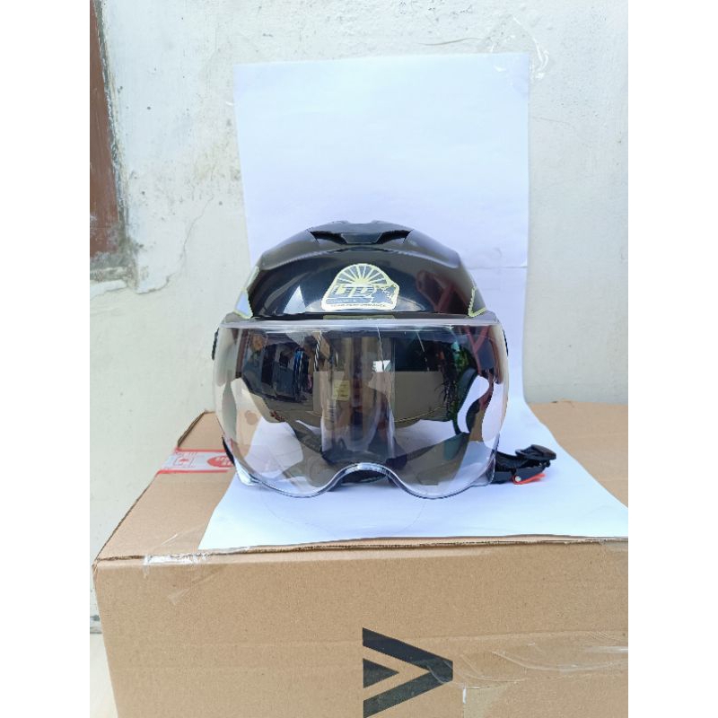 visor bening helm index
