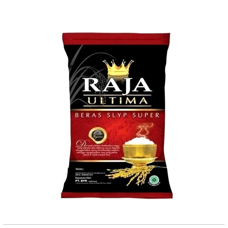 

Raja Ultima Beras Slyp Super beras premium 5kg