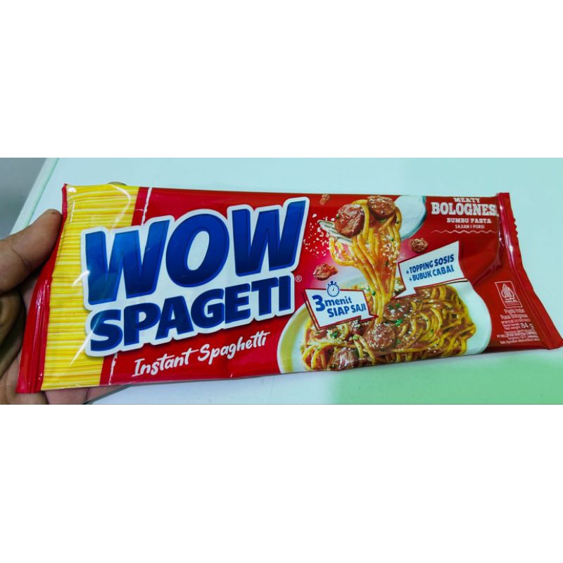 

Wow Spaghetti Instant Saus - Bolognese