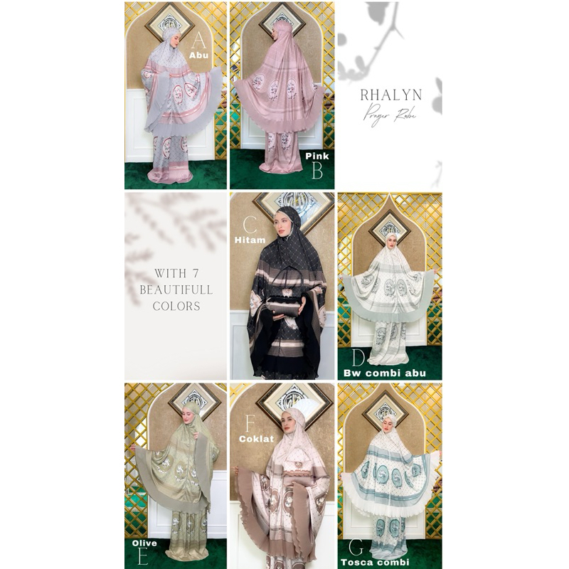 Rhalyn mukena by farghani prmeium