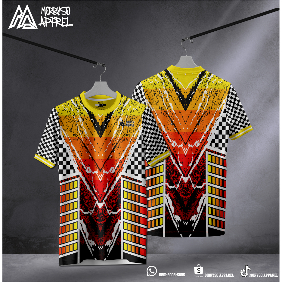 Jersey Racing Motor / Jersey Balap