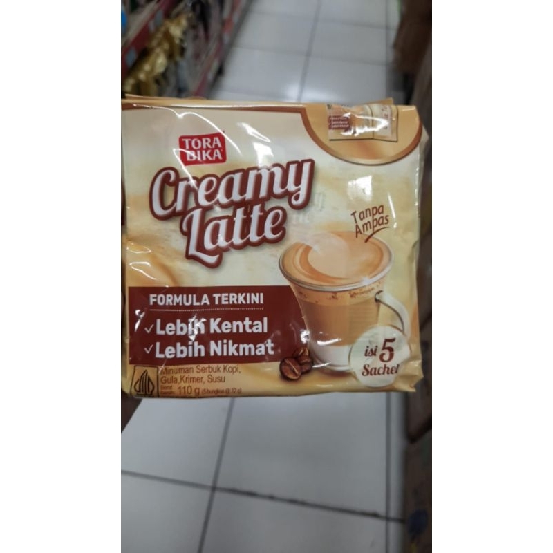 

Torabika Creamy Latte 5x22gr