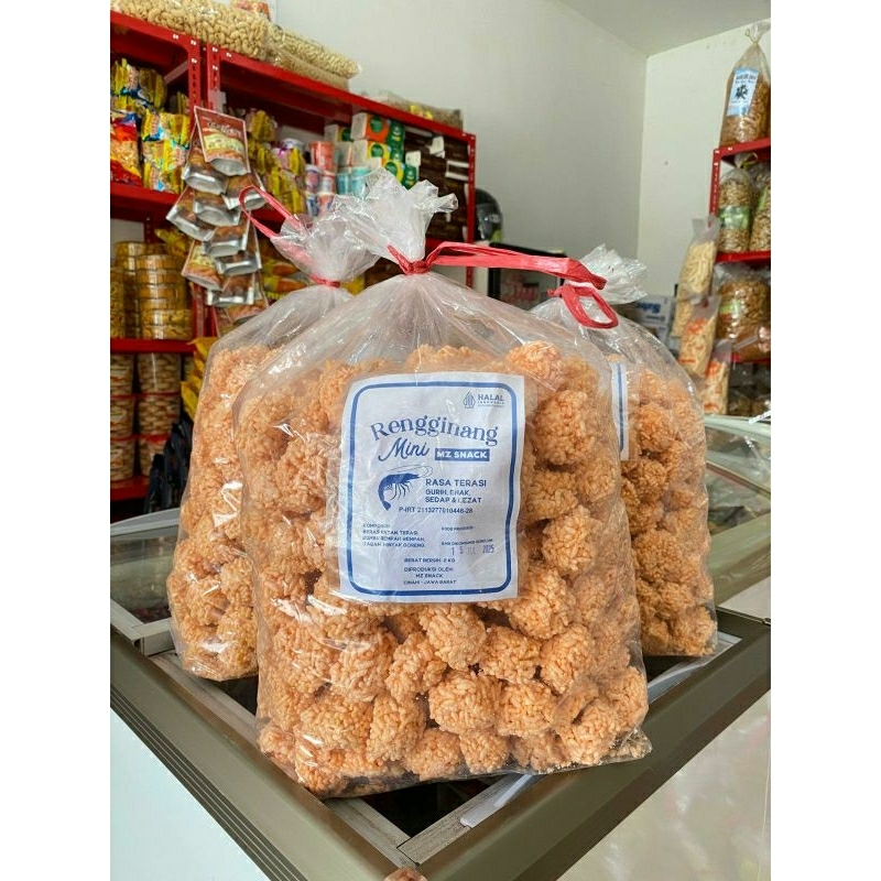 

RENGGINANG / RANGINANG TERASI / RENGGINANG UDANG