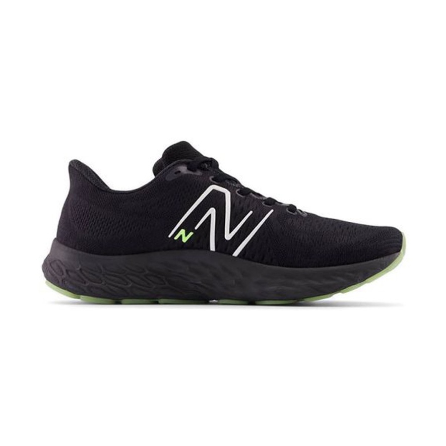 Sepatu Running Lari NEW BALANCE Fresh Foam Evoz V3 Men Black NB