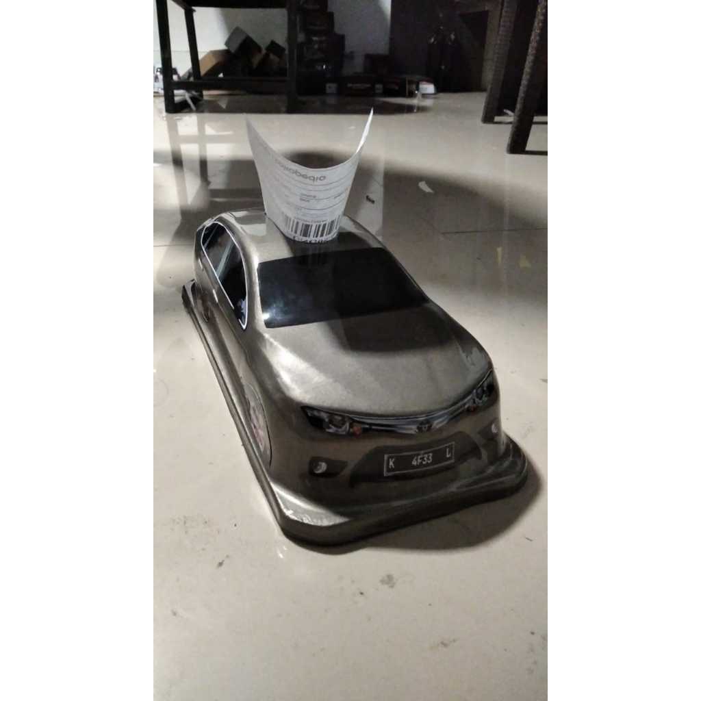 AKSESORIS INTERIOR MOBIL TEMPAT TISU UNIK  CUSTOM VIOS GEN 1-3