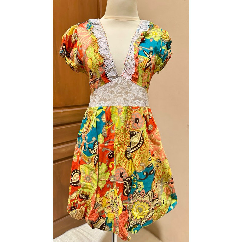 Preloved Dress flower