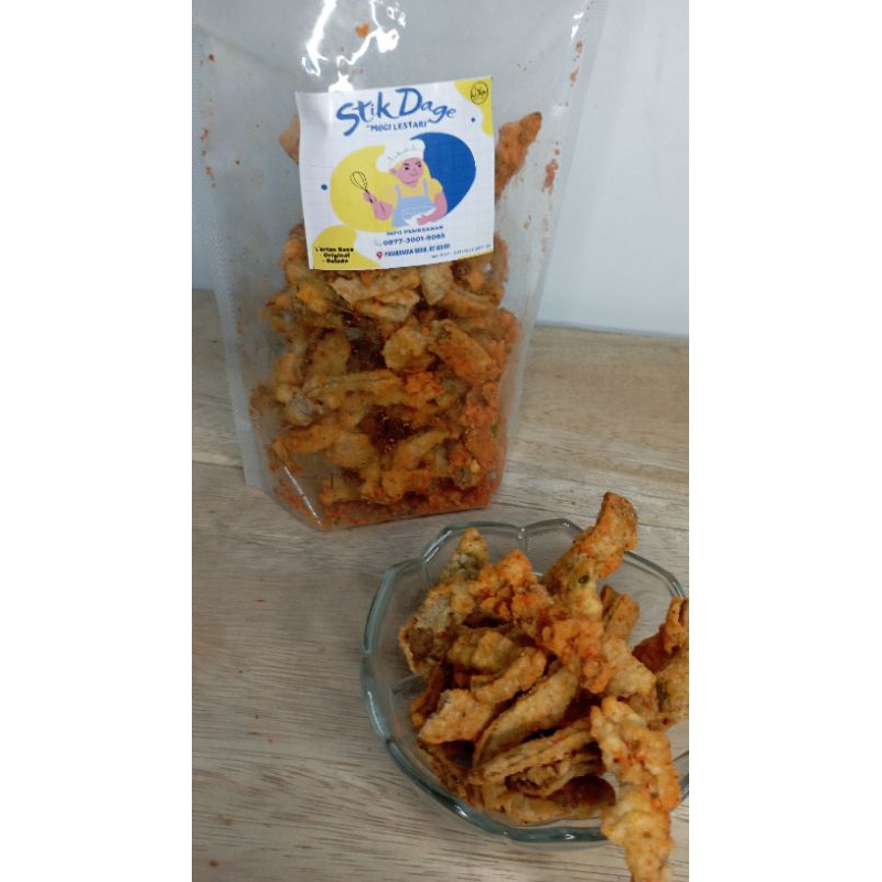 

Stik Dage Renyah Gurih Mugi Lestari