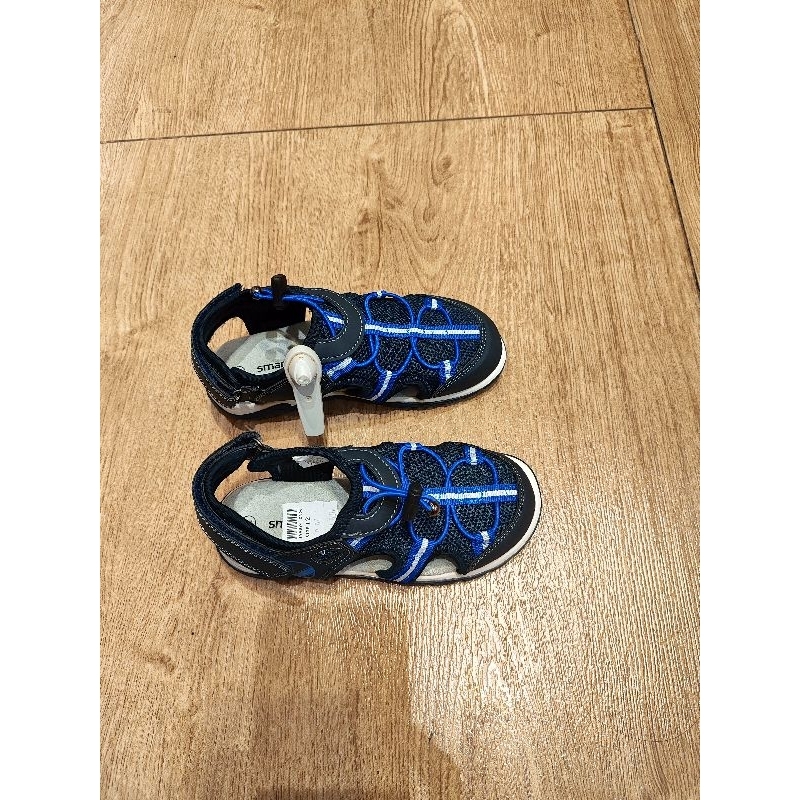 PROMO sepatu sandal kids smartfit dion navy by payless