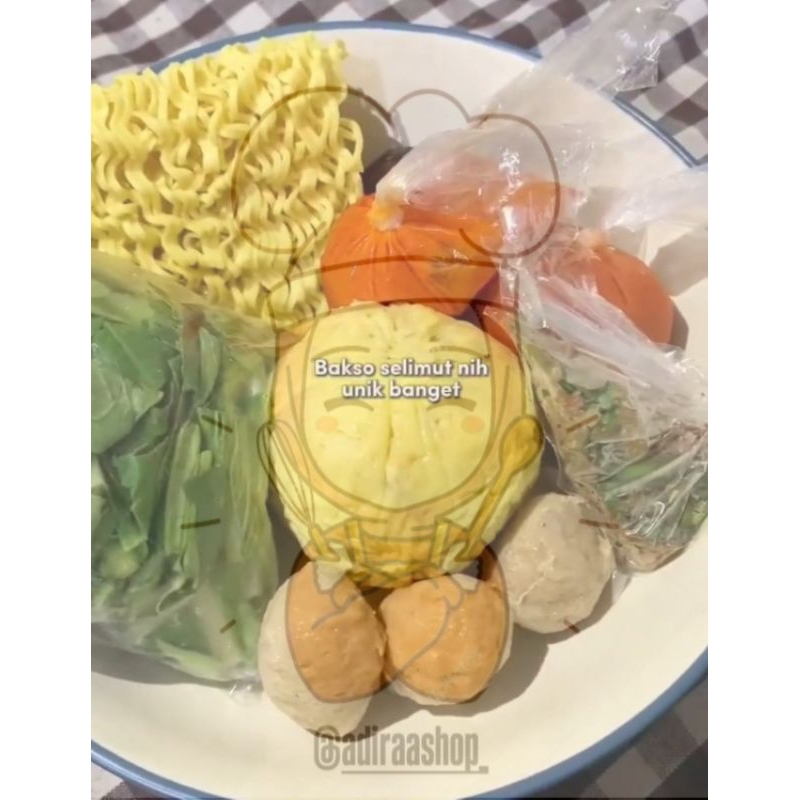 

BAKSO SELIMUT CINCANG BY ADIRAASHOP