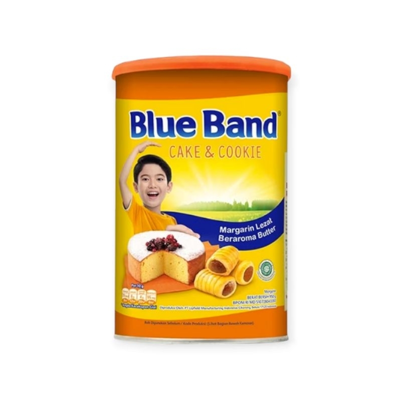 

blue band cake & cookies