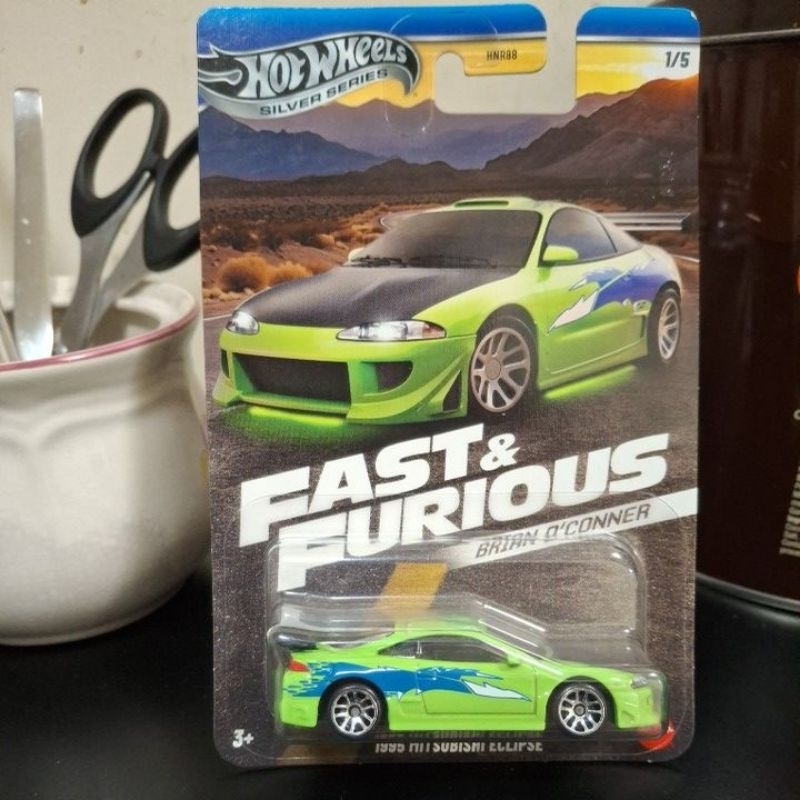 Hot wheels fast and furious 1995 mitsubishi eclipse