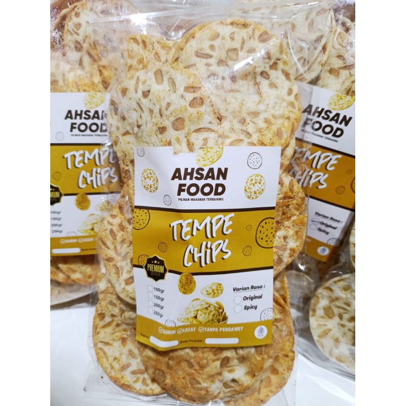 

Tempe Chips 100gr