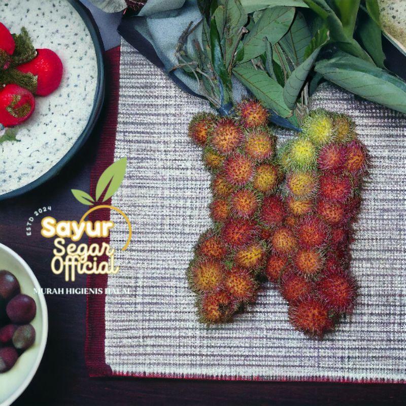 

Buah Rambutan Segar 1 ikat / 2 Ikat