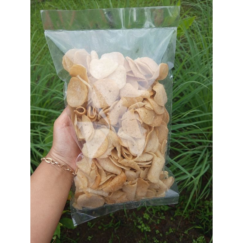 

MORING 250 /KRIPIK MOLRING/CIMOL KERING/MORING PEDAS & GURIH KILOAN ukuran 250g Snack Cemilan