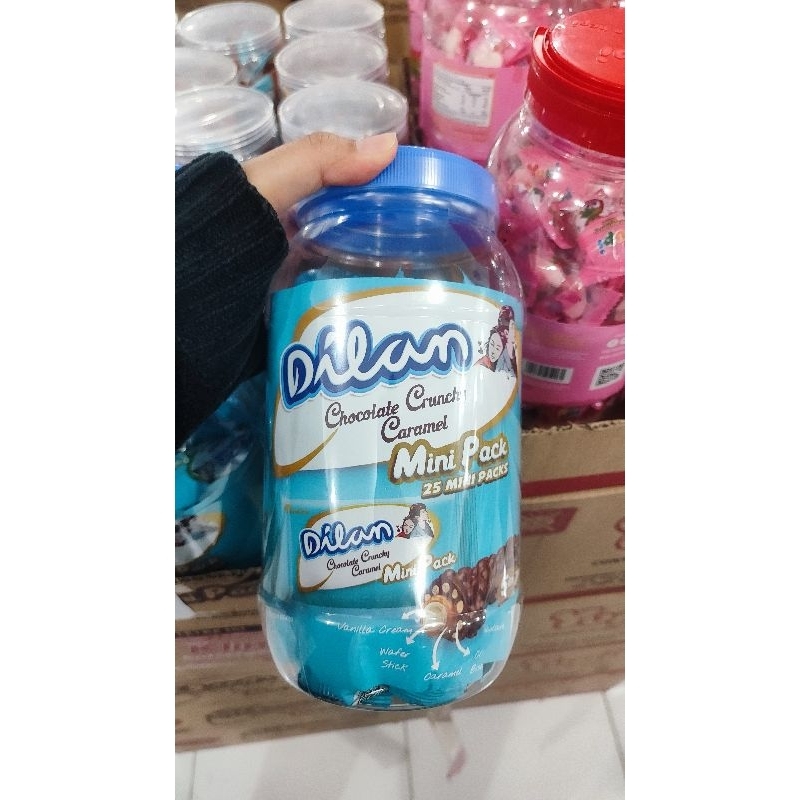 

Dshop - Dilan Mini Cokelat Krim Mini Pack 25 Pcs snack lebaran