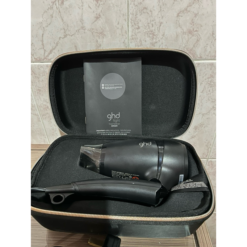 Hair dryer traveler GHD 100% dijamin original