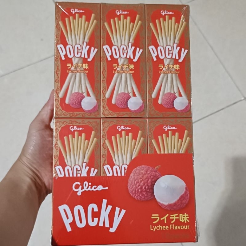 

Pocky rasa Lychee share happiness from Hongkong
