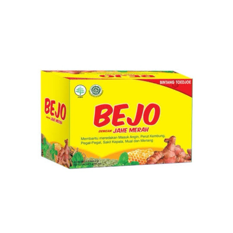

Bejo Jahe Merah Bintang Toejoe Murah