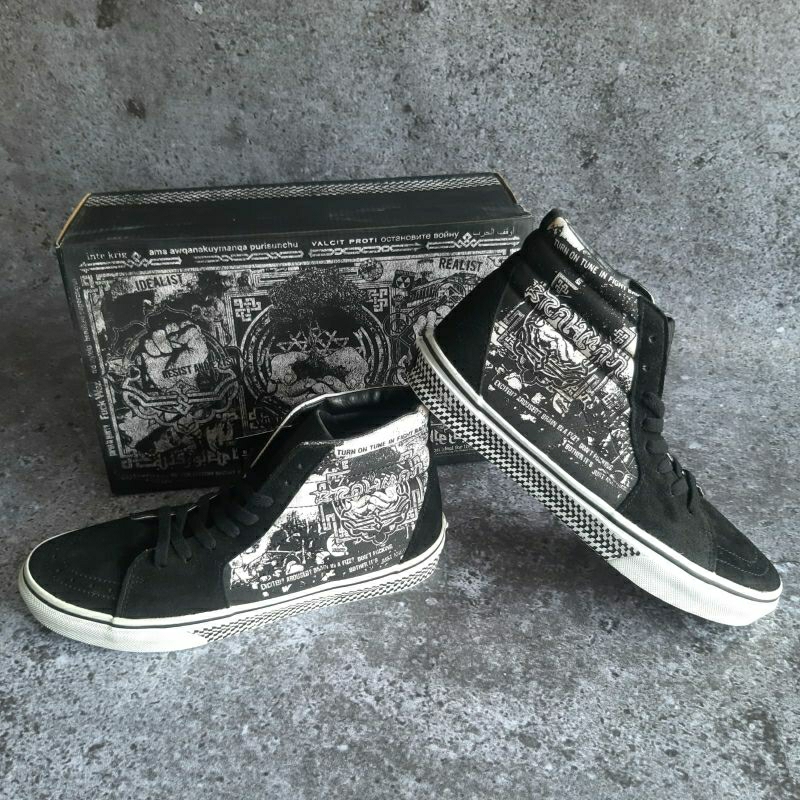 Vans Sk8 Hi Japan V38CL x Brahman