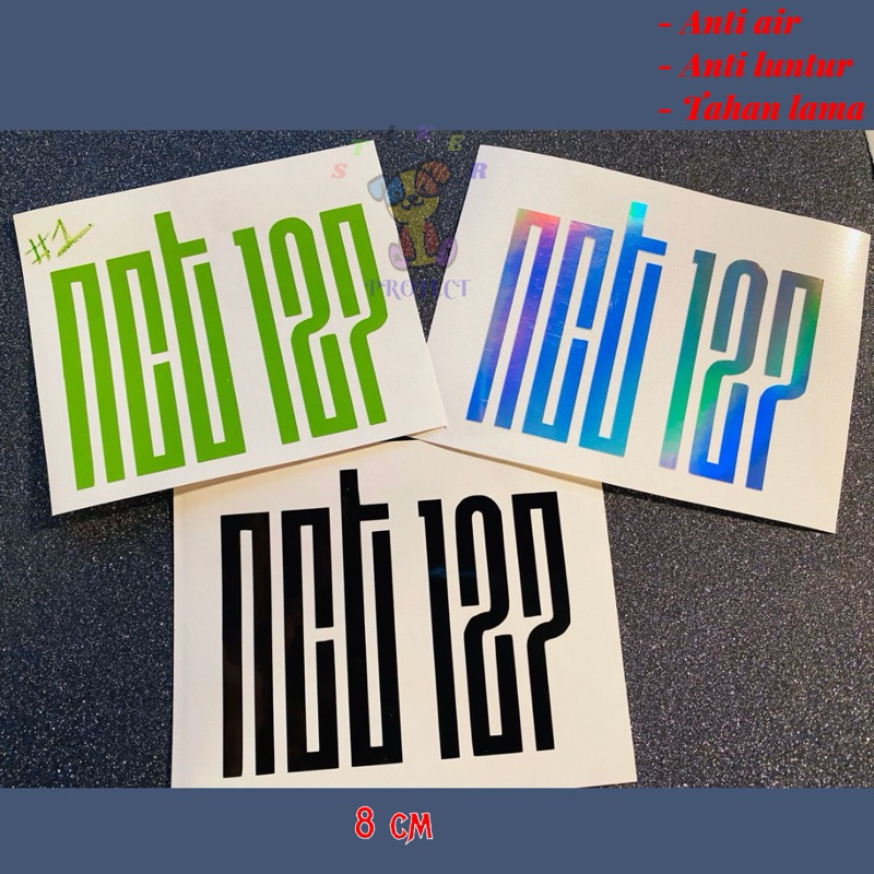 

Sticker NCT 127 stiker cutting kpop