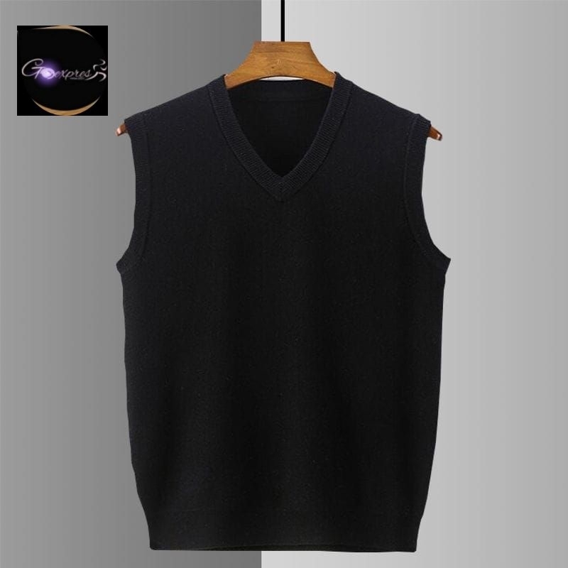 Sweater Rompi Pria/Rompi Vest/Sweater Rompi Vneck