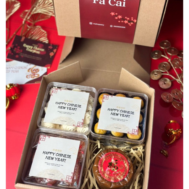 

Chinese New Year Hampers Imlek Parsel CNY Imlek