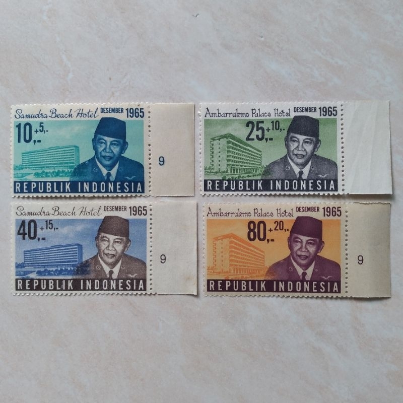 

Perangko Prangko Kuno Set Lengkap Seri Hotel-Hotel Pariwisata 1965 Mint - YN2142