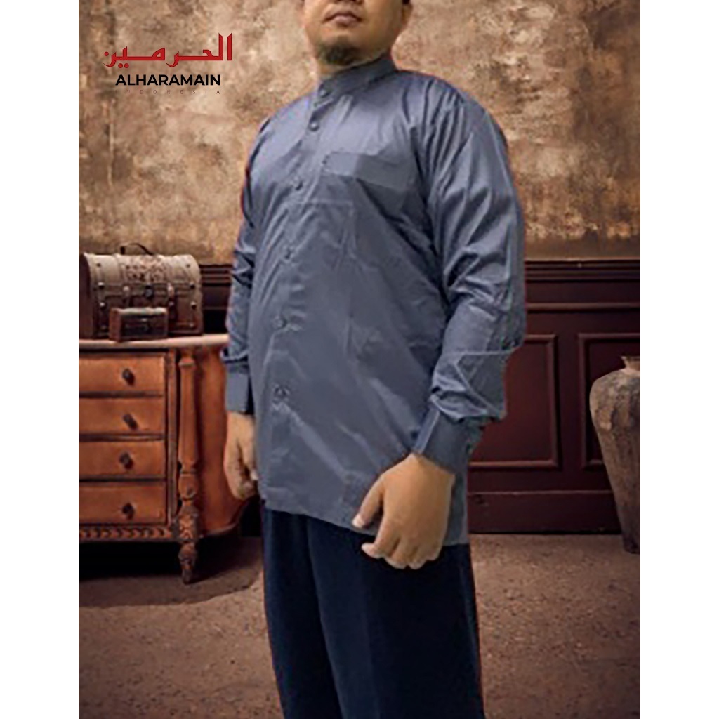 AL Haramain Koko (33) | Putih | Maroon | Abu-Abu