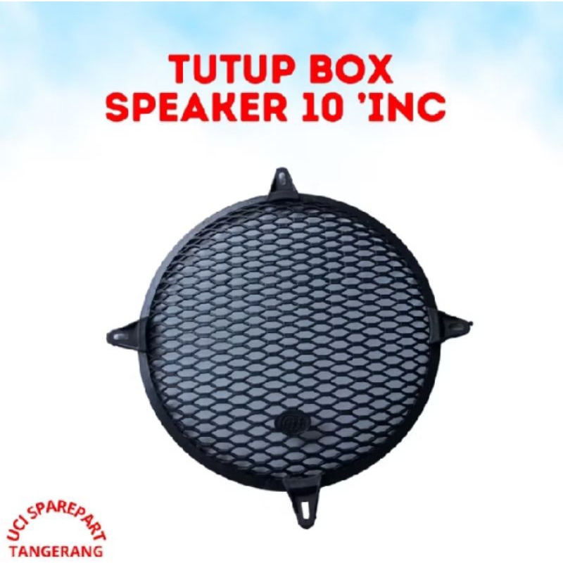 GRILL / TUTUP SPEAKER 10 INCH