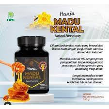 

Madu Kental Pekat Asli BPOM HNI