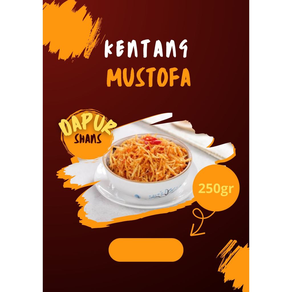 

COD Kentang Mustofa Kerispi 250gr Extra Pedas Termurah