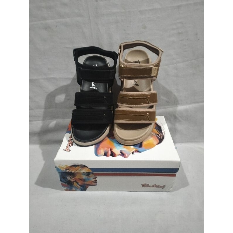 Sepatu sandal tali wanita RULLIEF ORIGINAL FKL 927