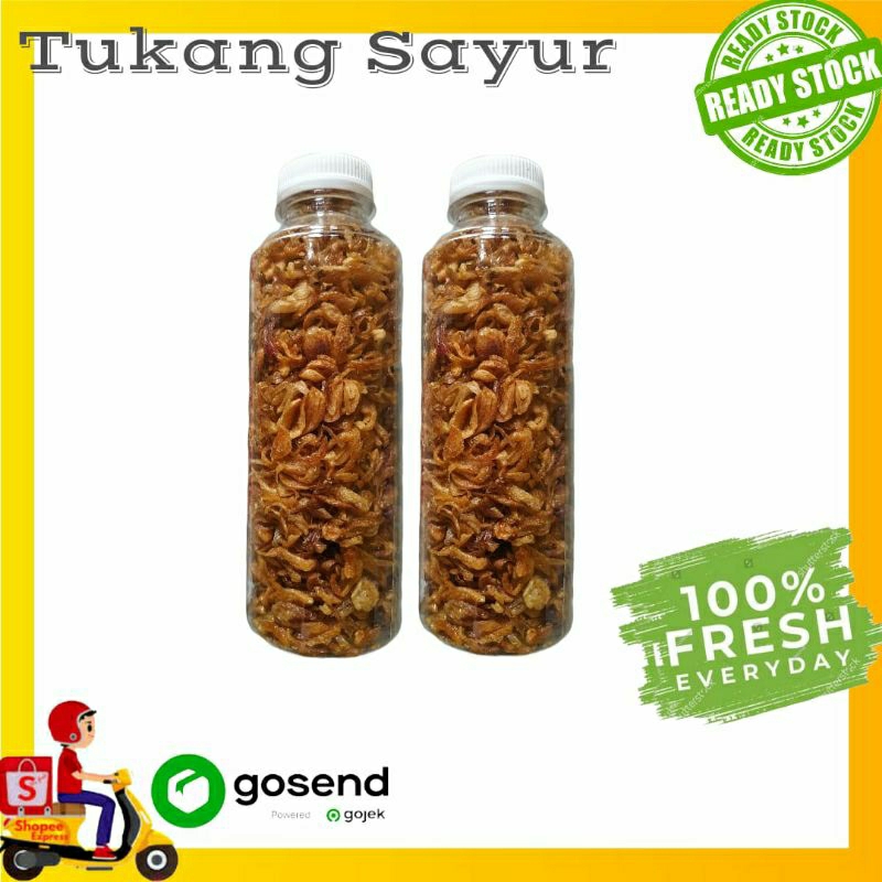 

Bawang Merah Goreng Asli Tanpa Campuran - sayur instan Palembang