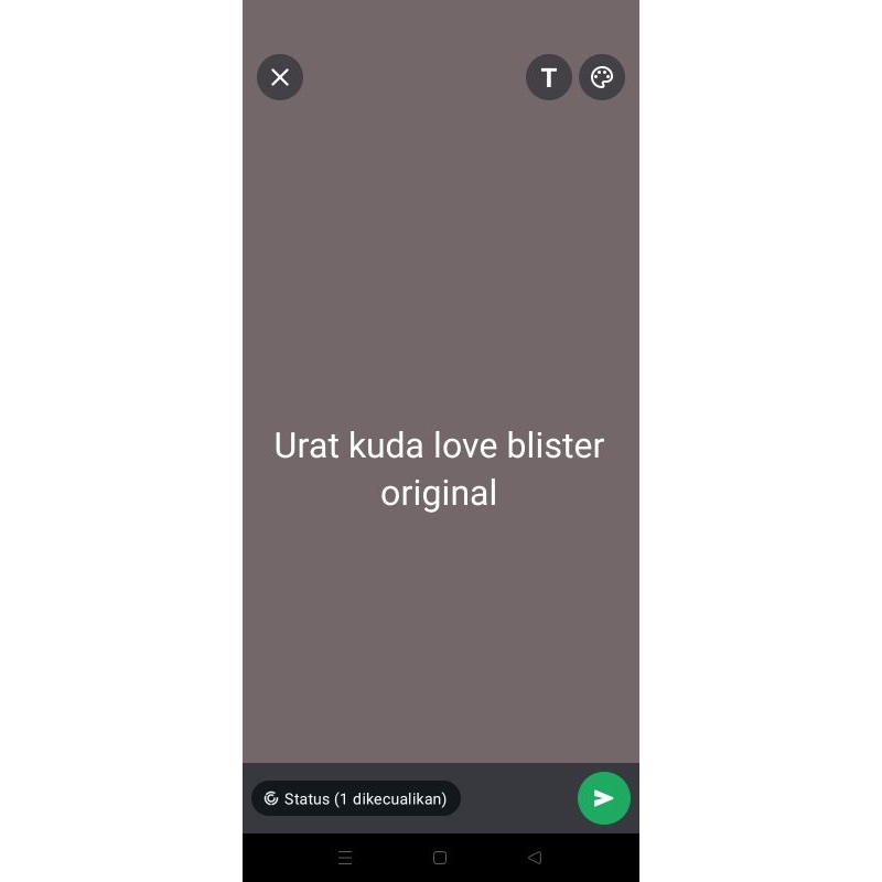jual kaos bersablon urat kuda love ori