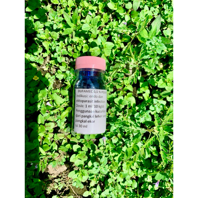 obat cacing dufamec