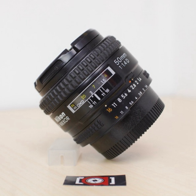 NIKKOR AF 50mm F1.4 D LENSA FIX NIKON AFD