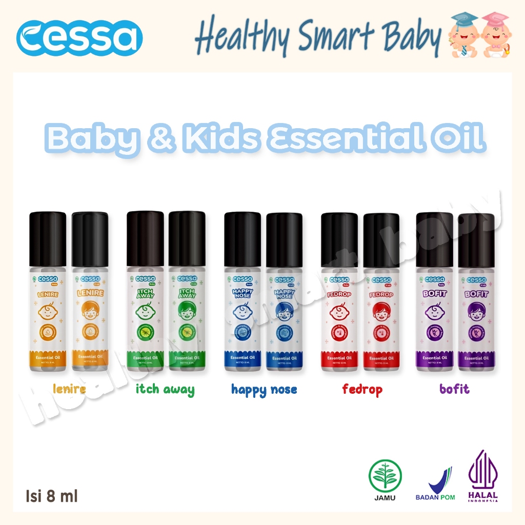 CESSA | Essential Oil | Cessa Bayi | Cessa Merah Untuk Bayi