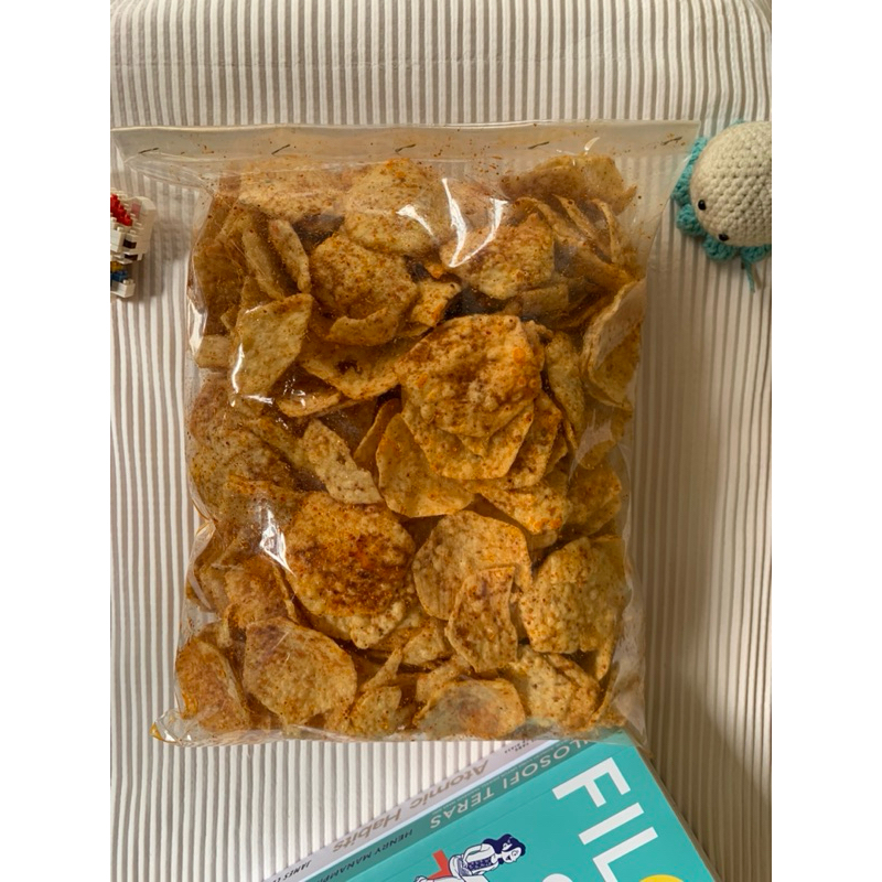 

SEBRING Kerupuk Opak Pedas Ori