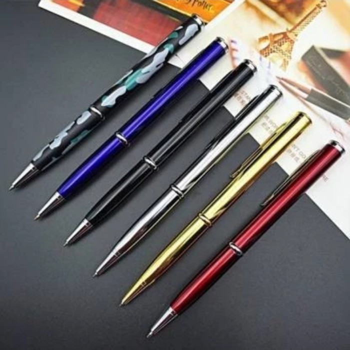 

Rekomendasi alat tulis pisoo Mini Saku pisoo Pulpen - Pulpen Unik - pisoo Unik - Loreng