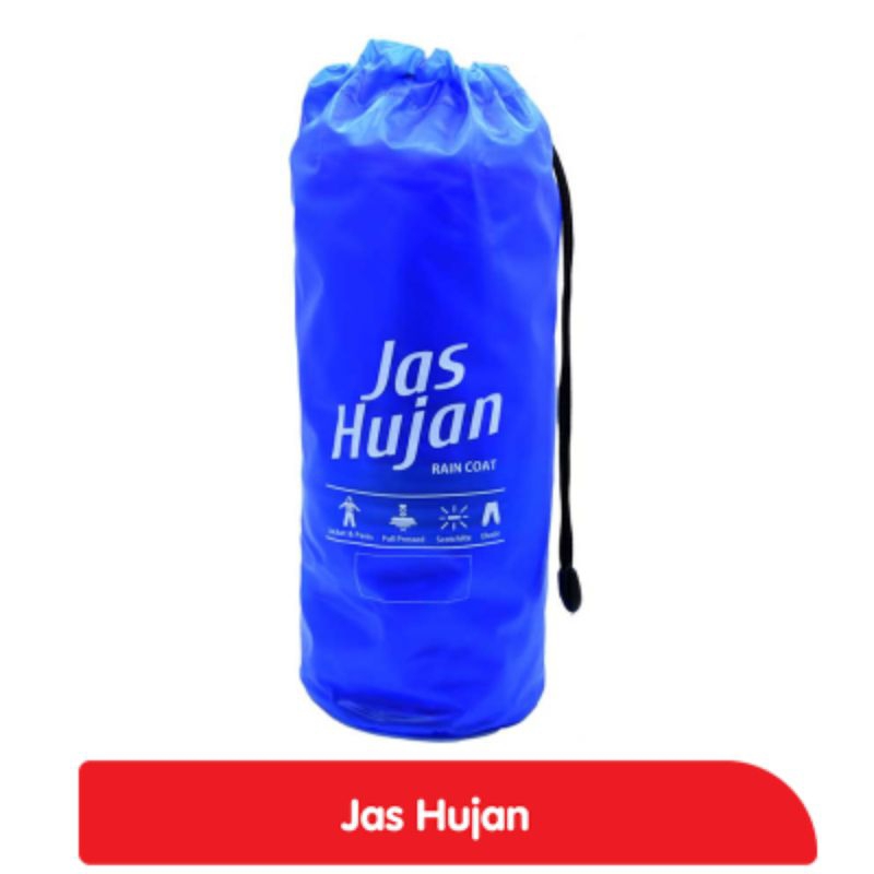 Jas Hujan TUGAS NEGARA BOS Setelan Original