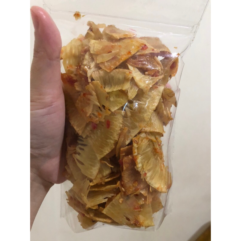 

keripik sukun balado